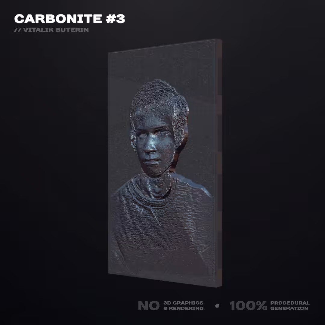 Carbonite #3 - Vitalik Buterin // Procedural Generation