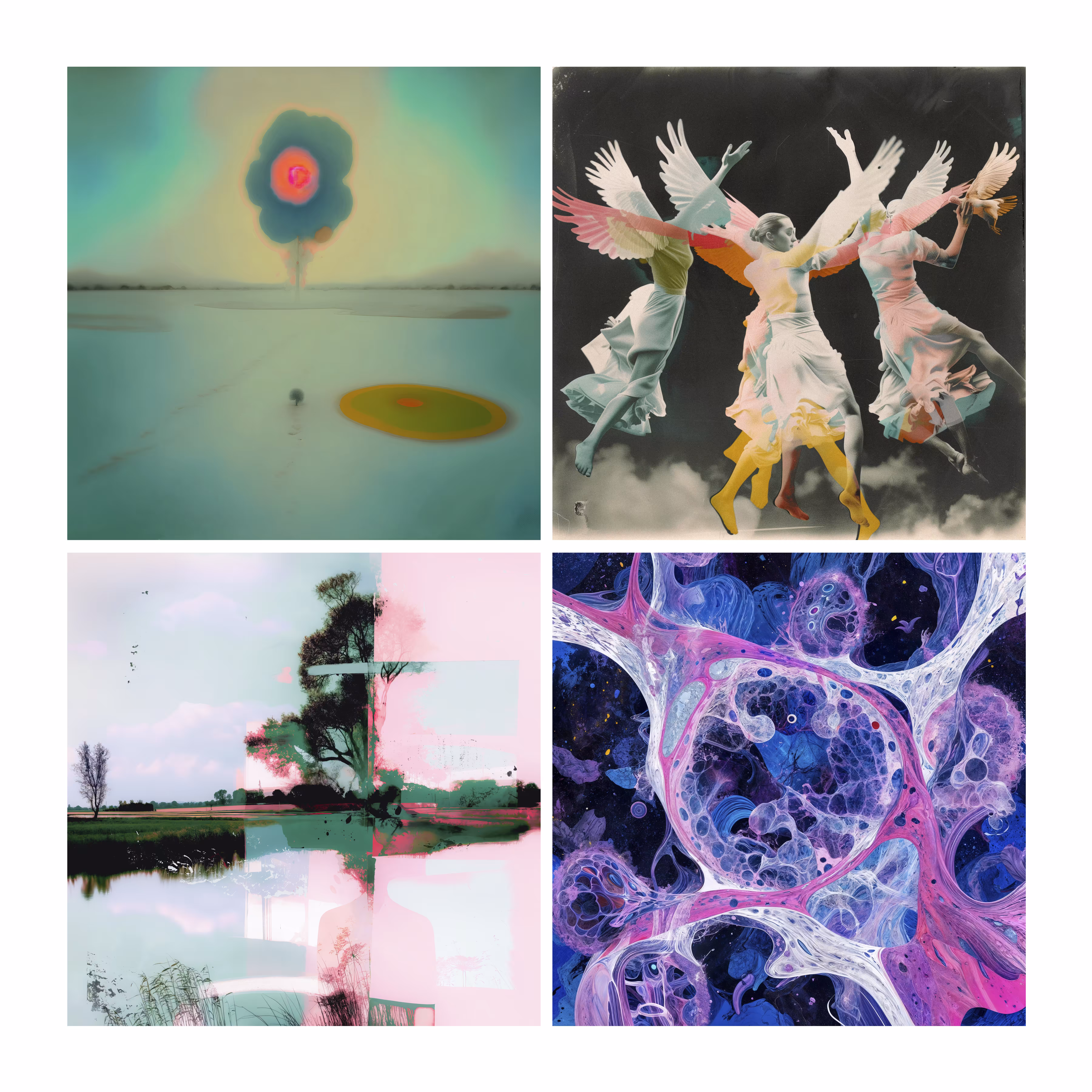ETERNAL PEACE 🕊️ Polyptych 8