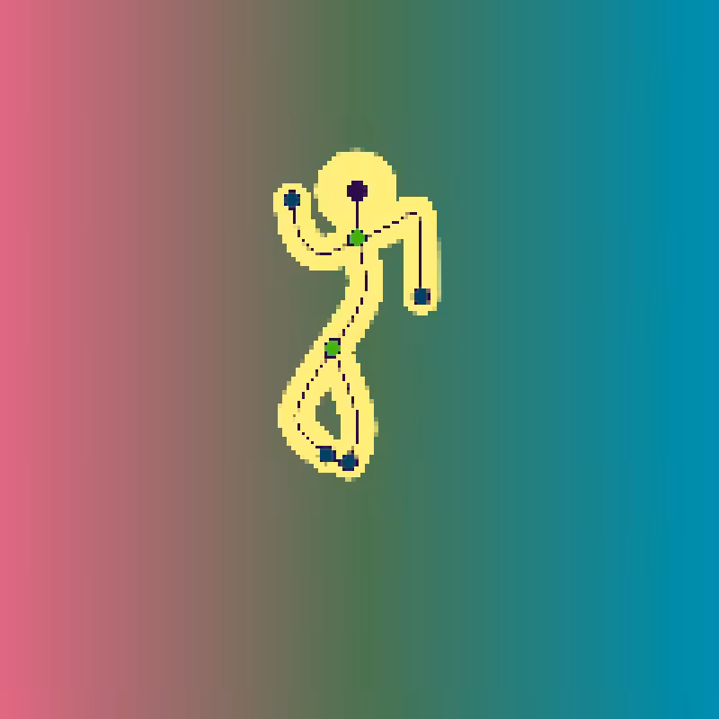Pixel Dancer #8