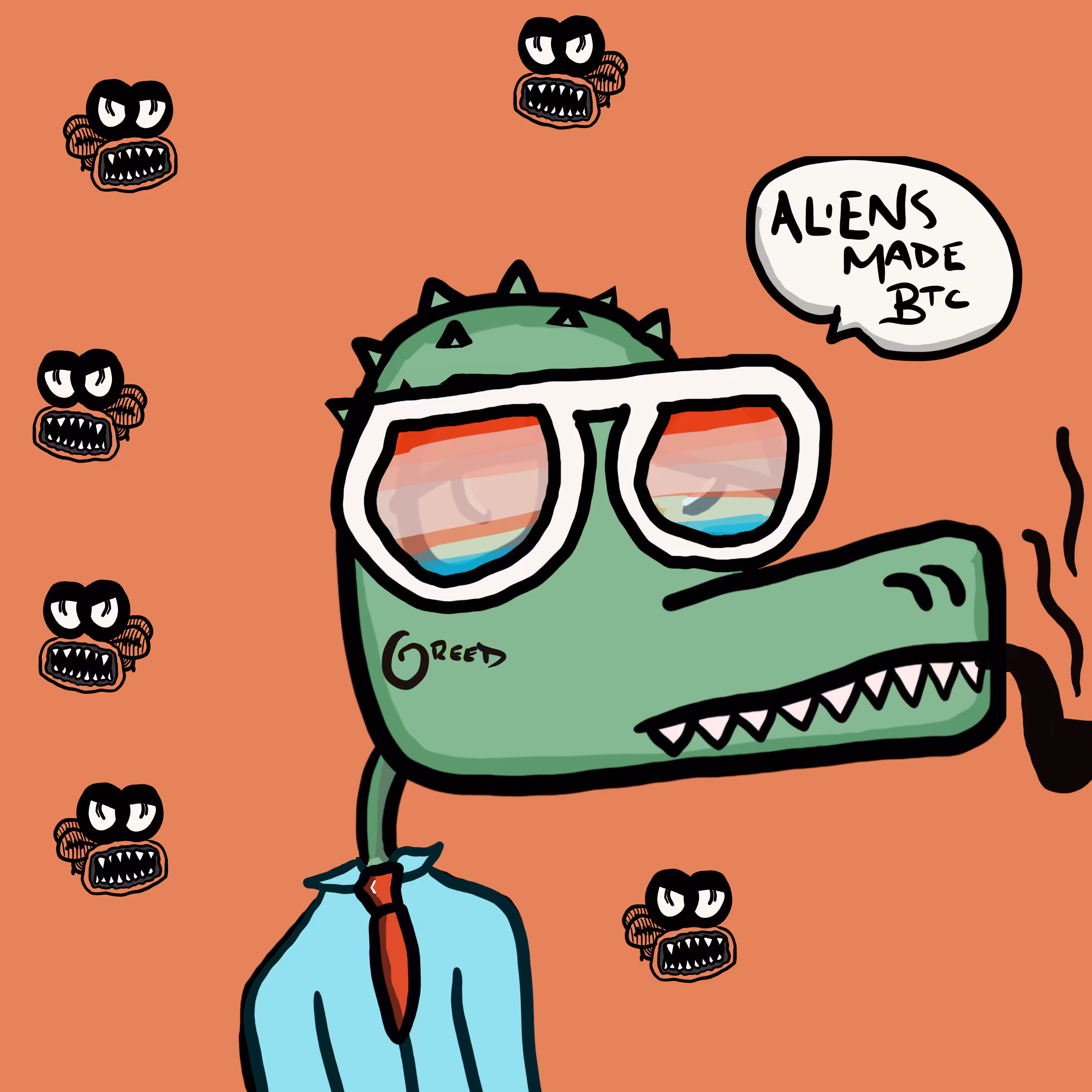 BRAINCROCS #465