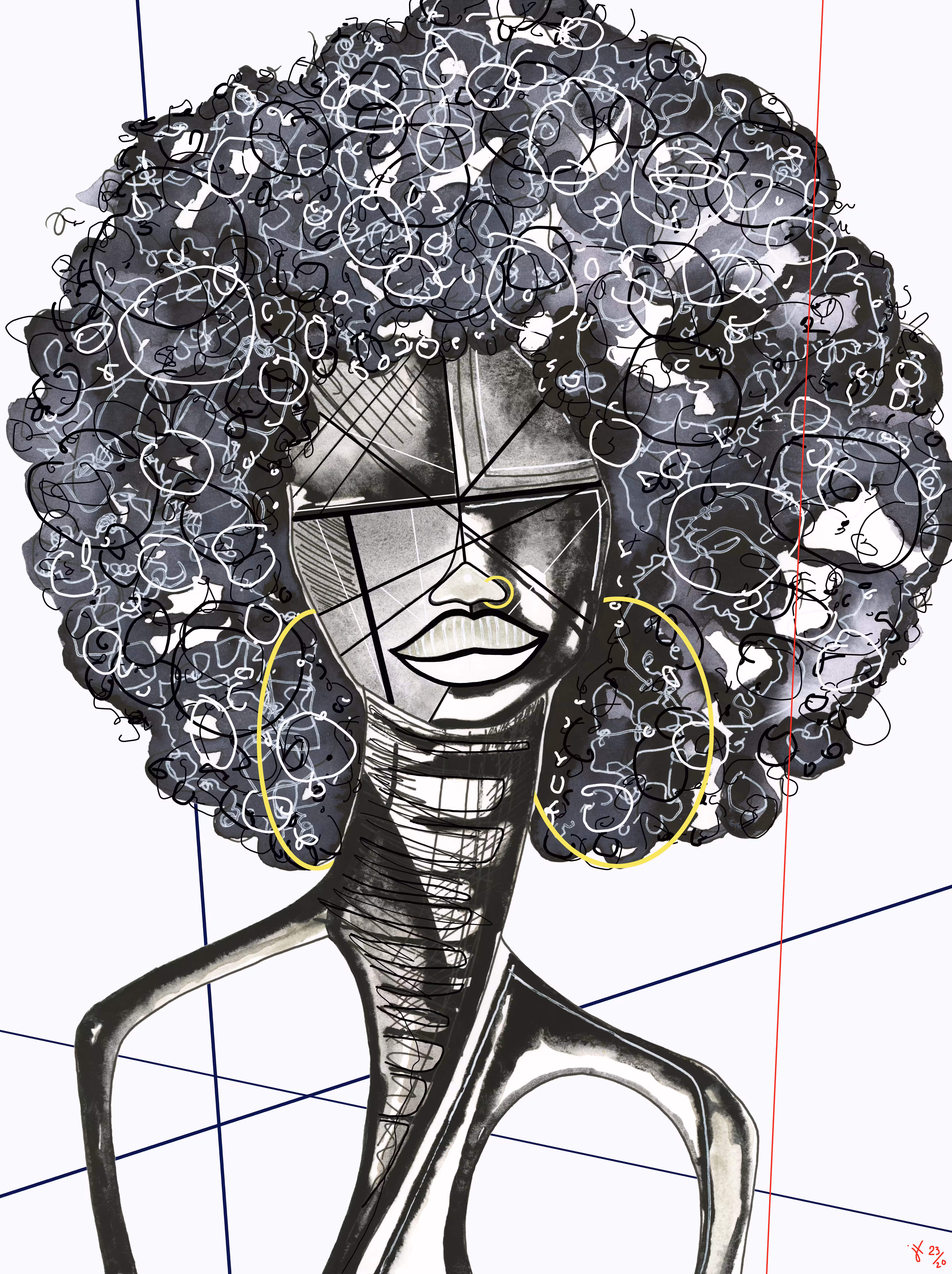 The Bigger the Afro the Closer to God