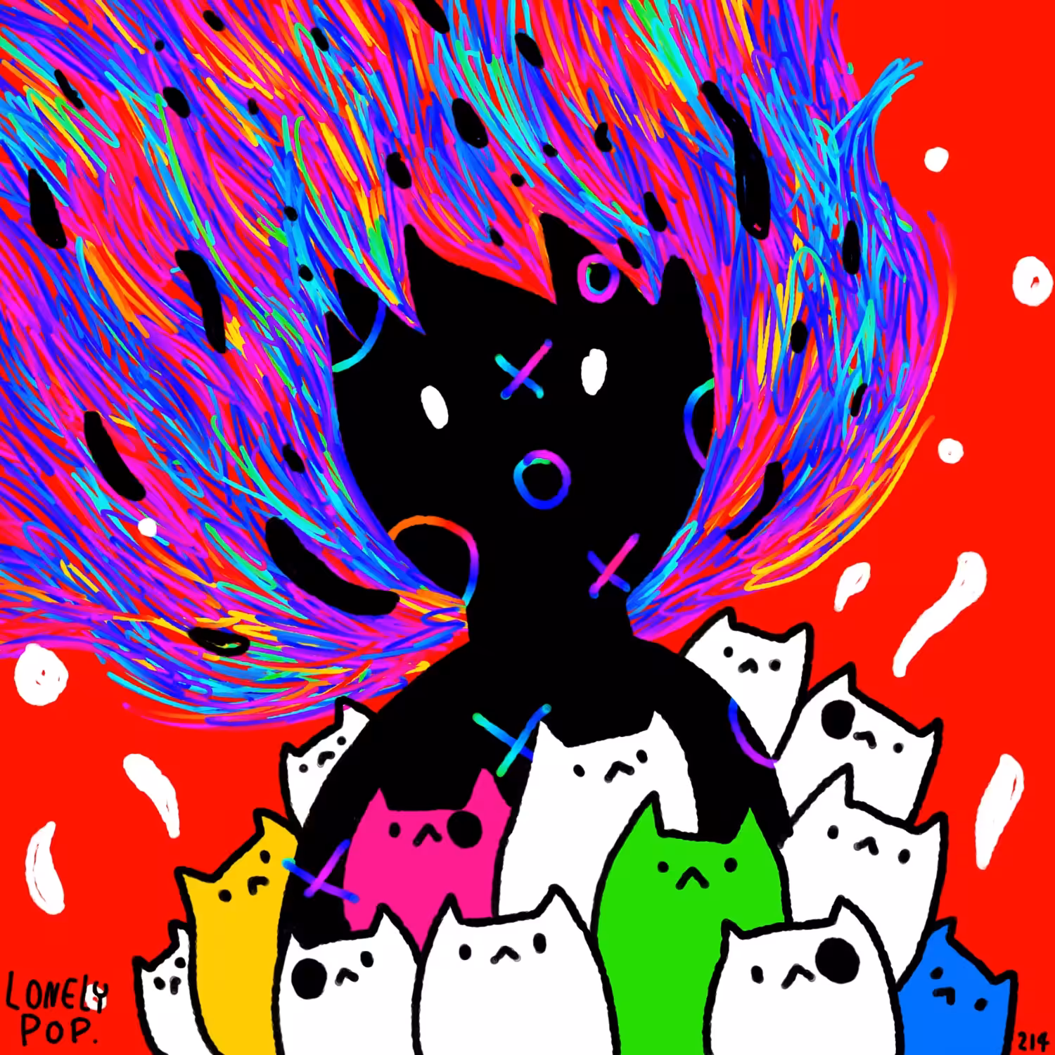 Cat Shadow: #214