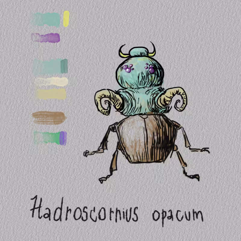Randomic Fauna1 #42