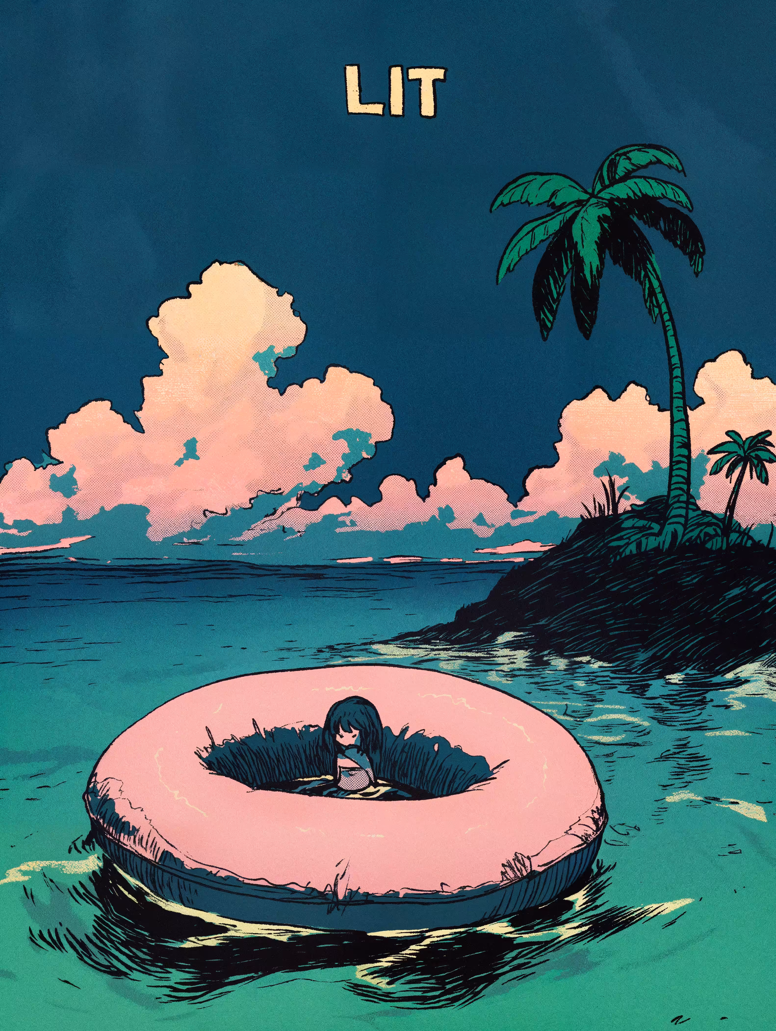 Issues #324 - Island in the Sun