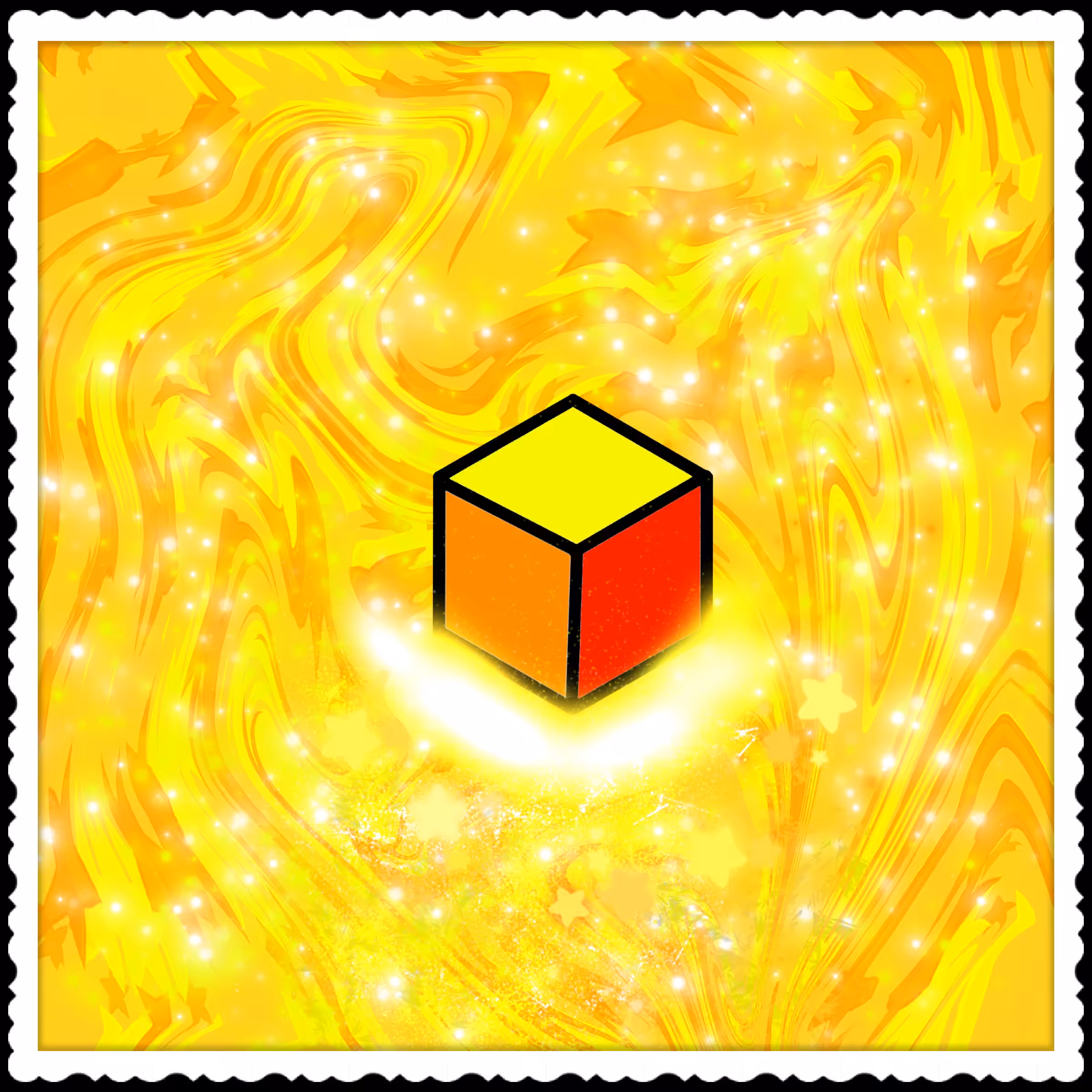 3D Cube