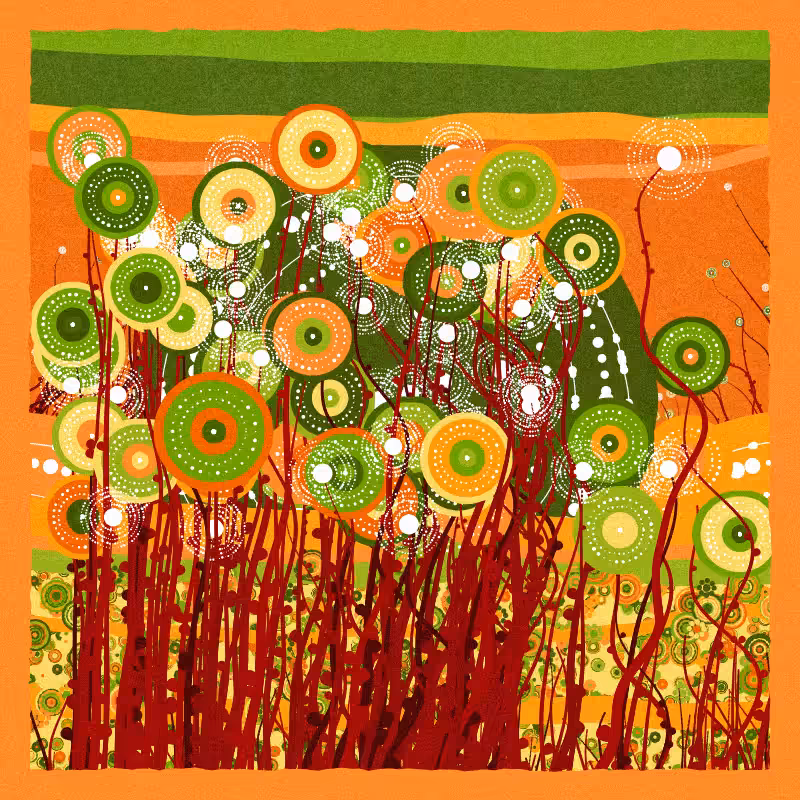 Hippy Flowers #77