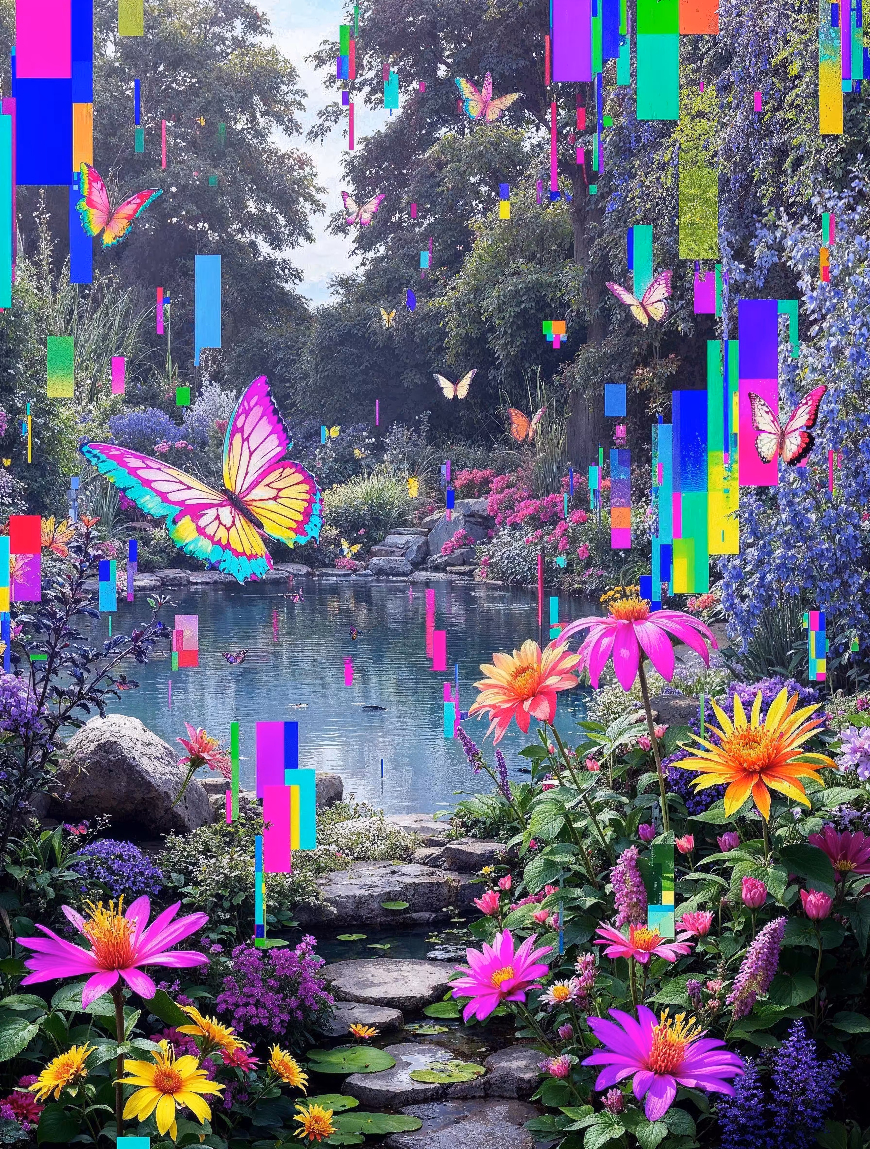 477.2024 Glitch Garden 