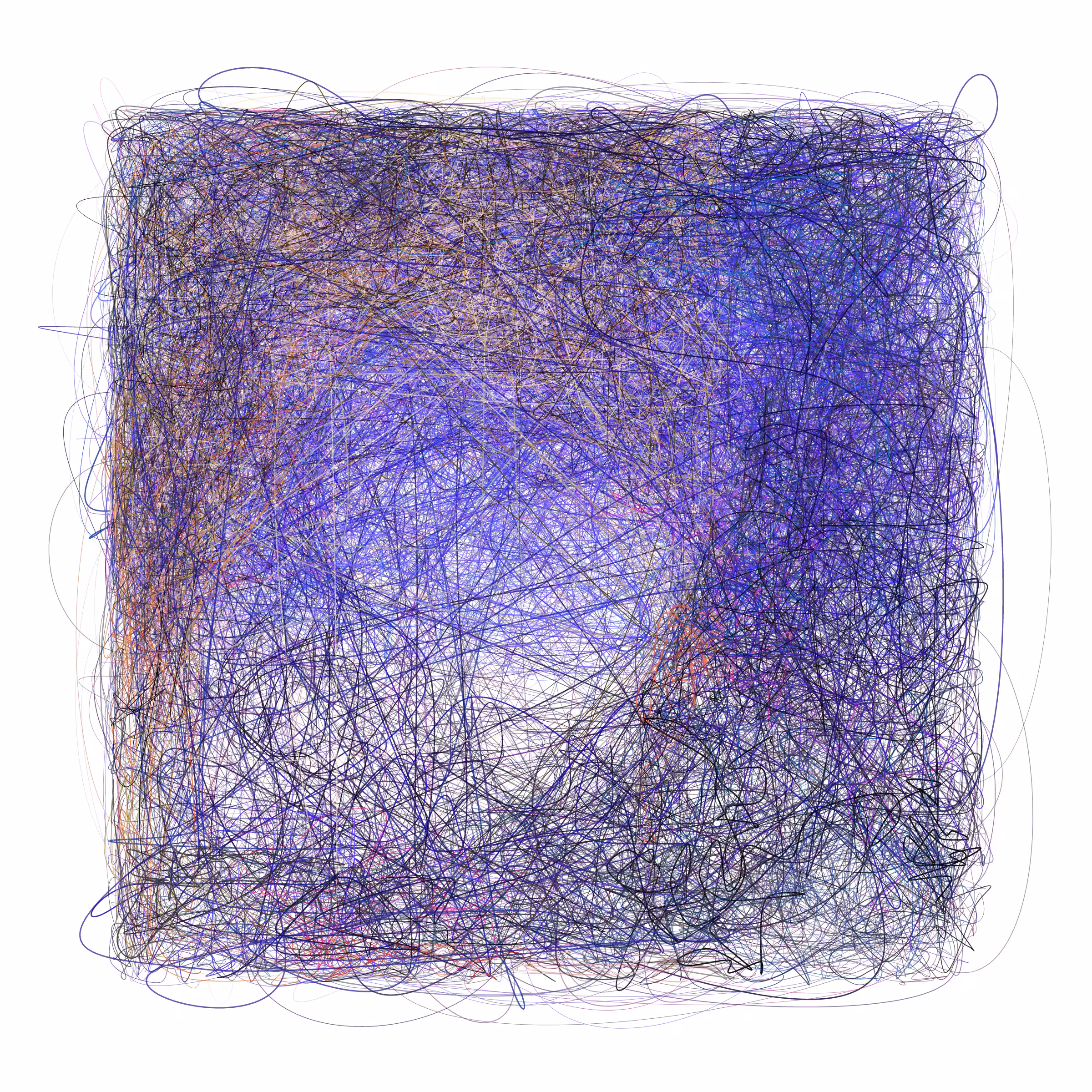 Scribbled Boundaries #234
