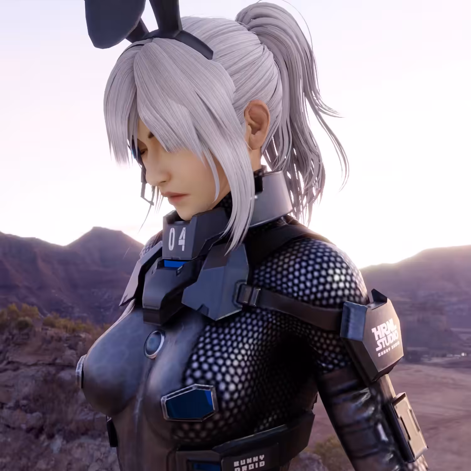 Bunny Droid : The Human Slayer