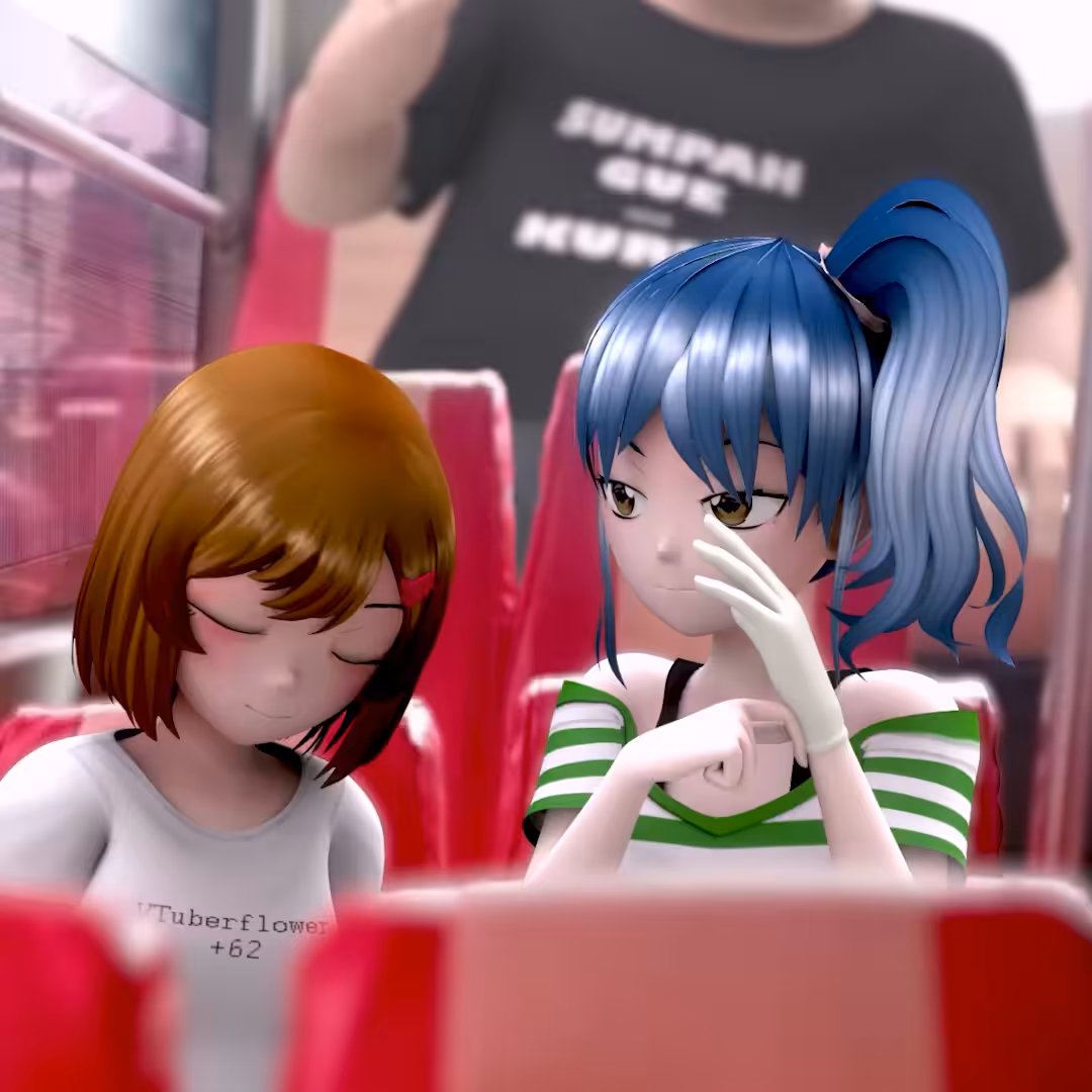 Sleepy Trip With AIU