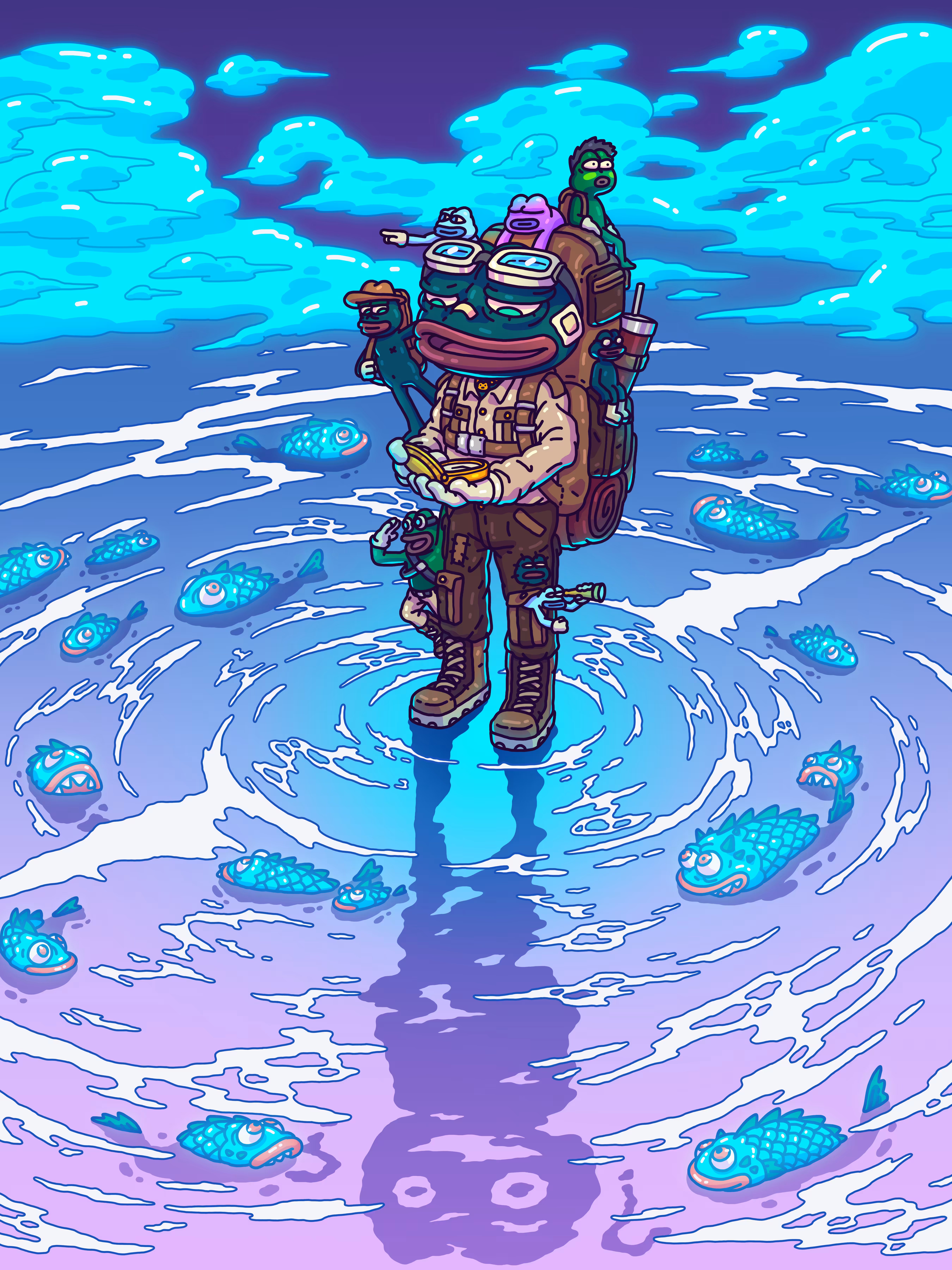 Traveling