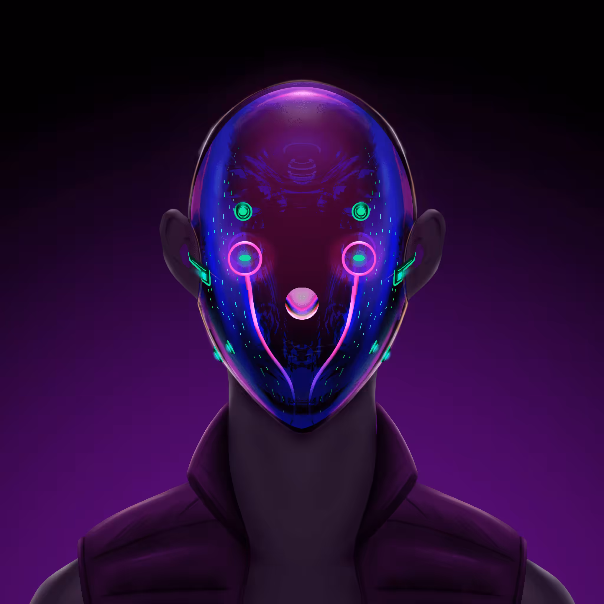 Mask #10