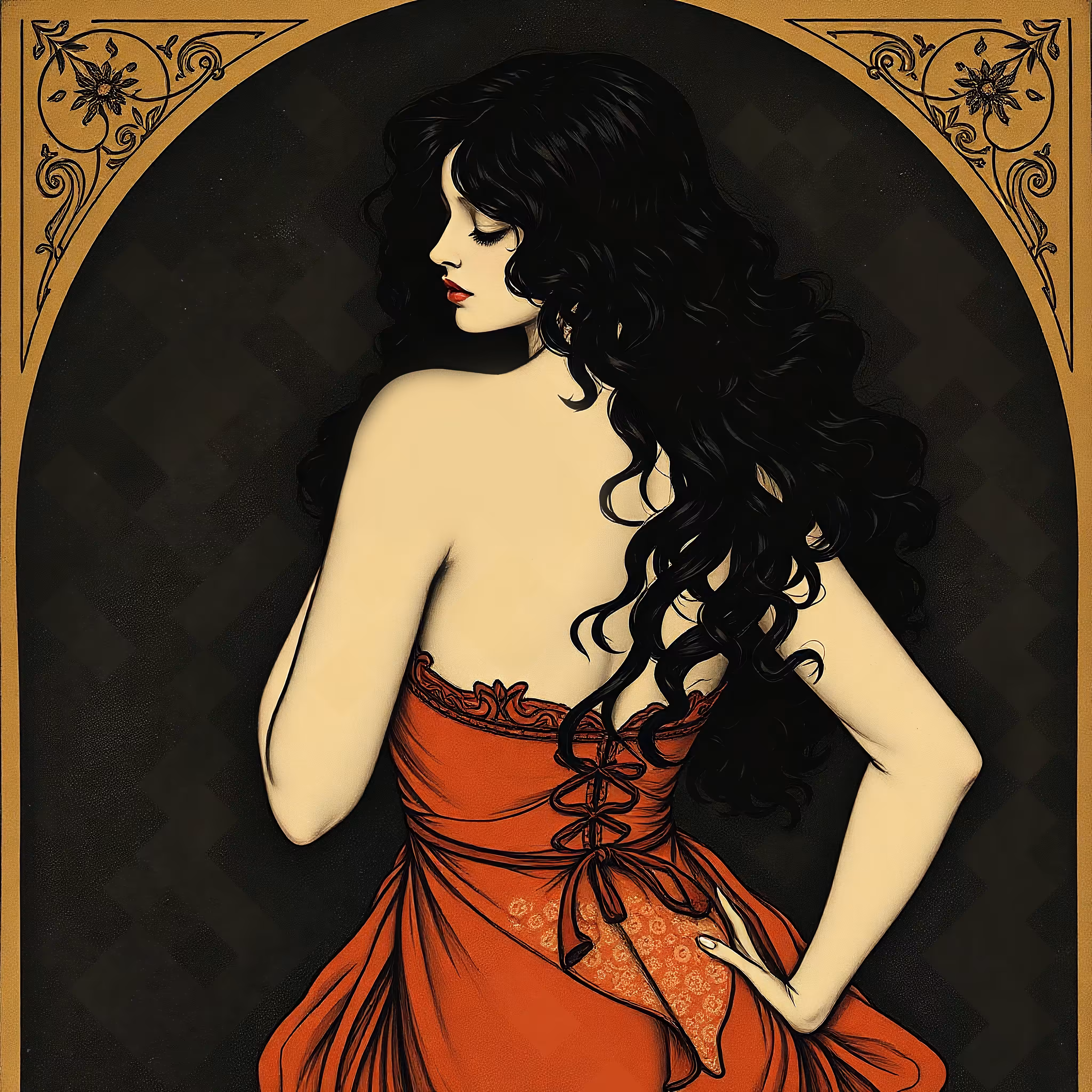 Persian Girl