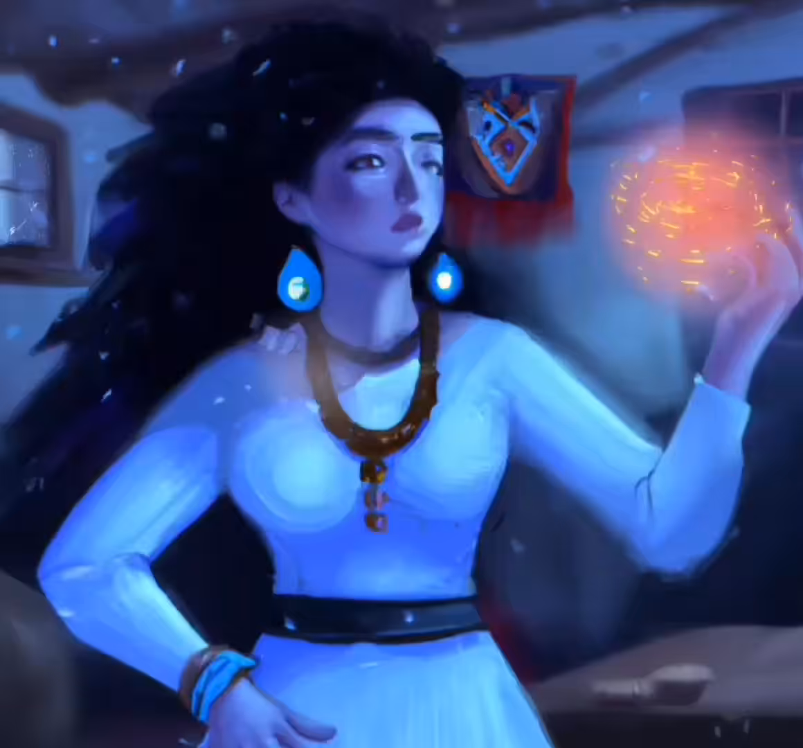 Snow girl