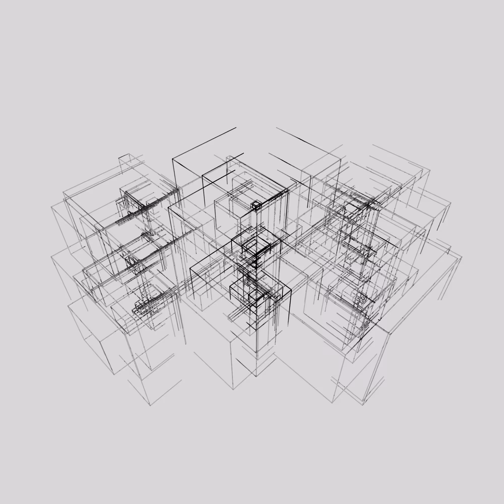 Intertwined Boxes #32