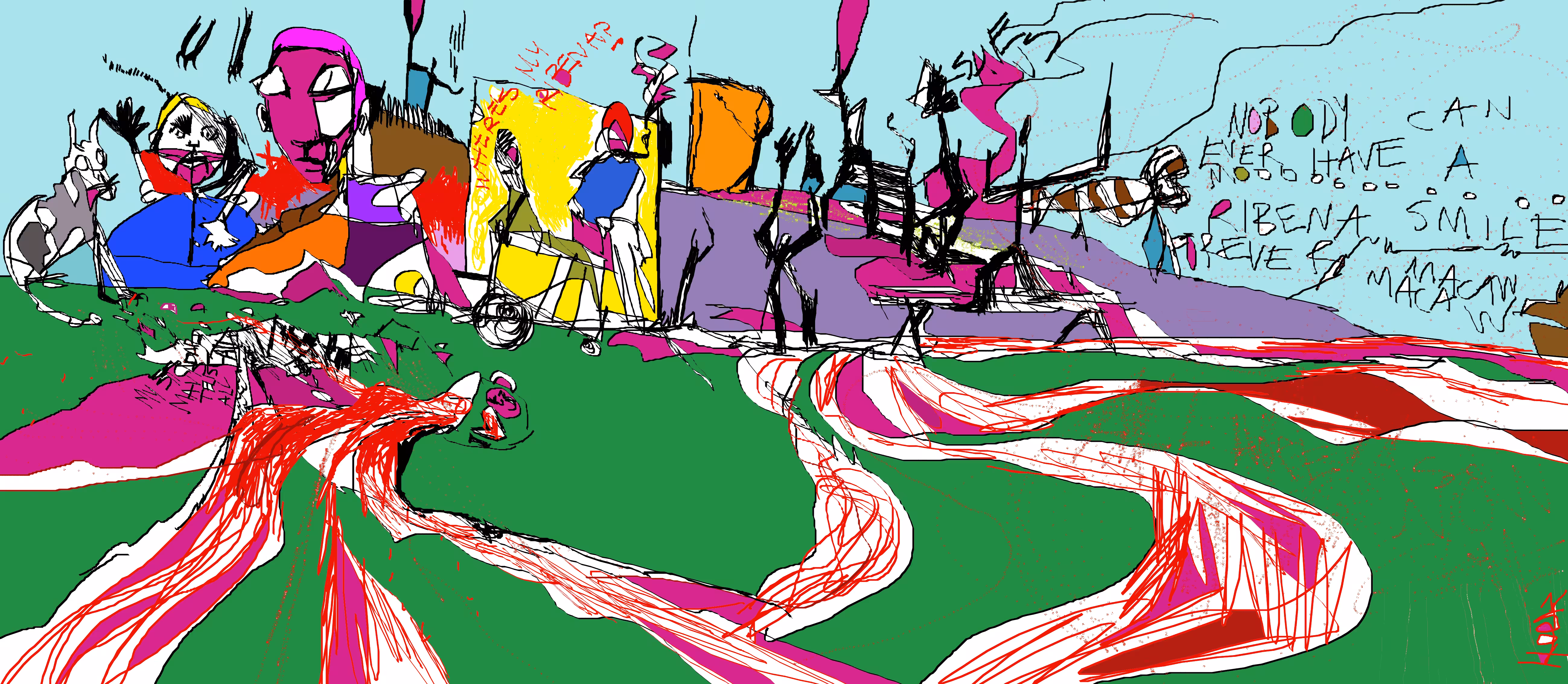 THE RIVERS OF CORDIAL 