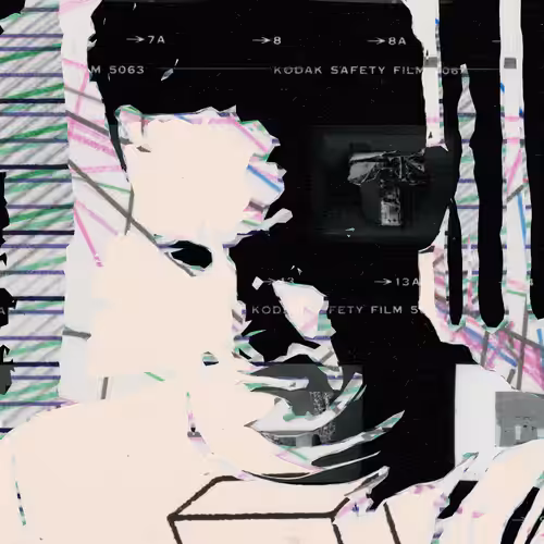 THE GENERATIVE PORTRAIT COLLECTION OF ROBERT MALLARY: Generative Portrait of Robert Mallary #164