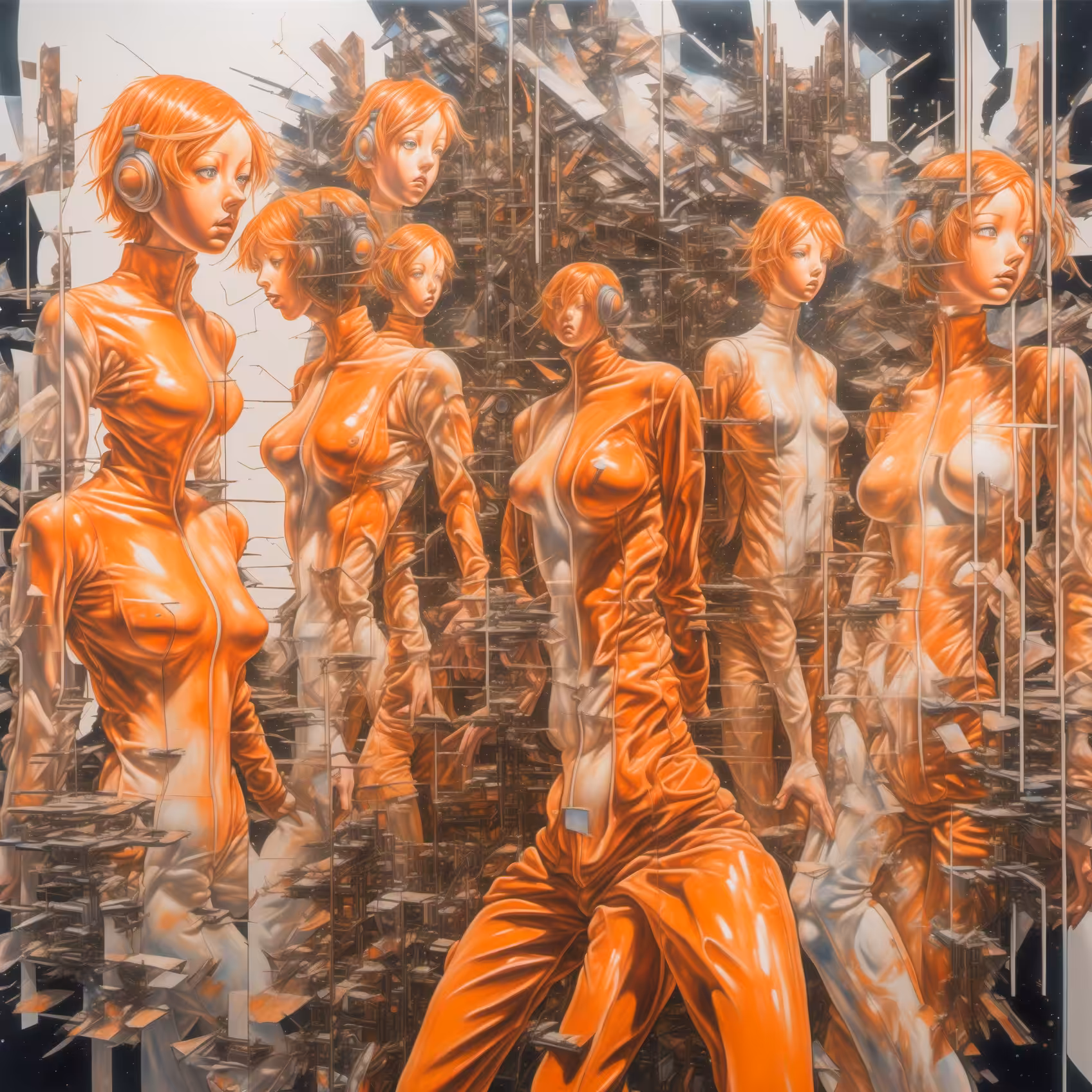 throwback to human art  #102