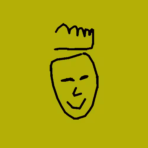 Basquiat Doodles: Basquiat #3148