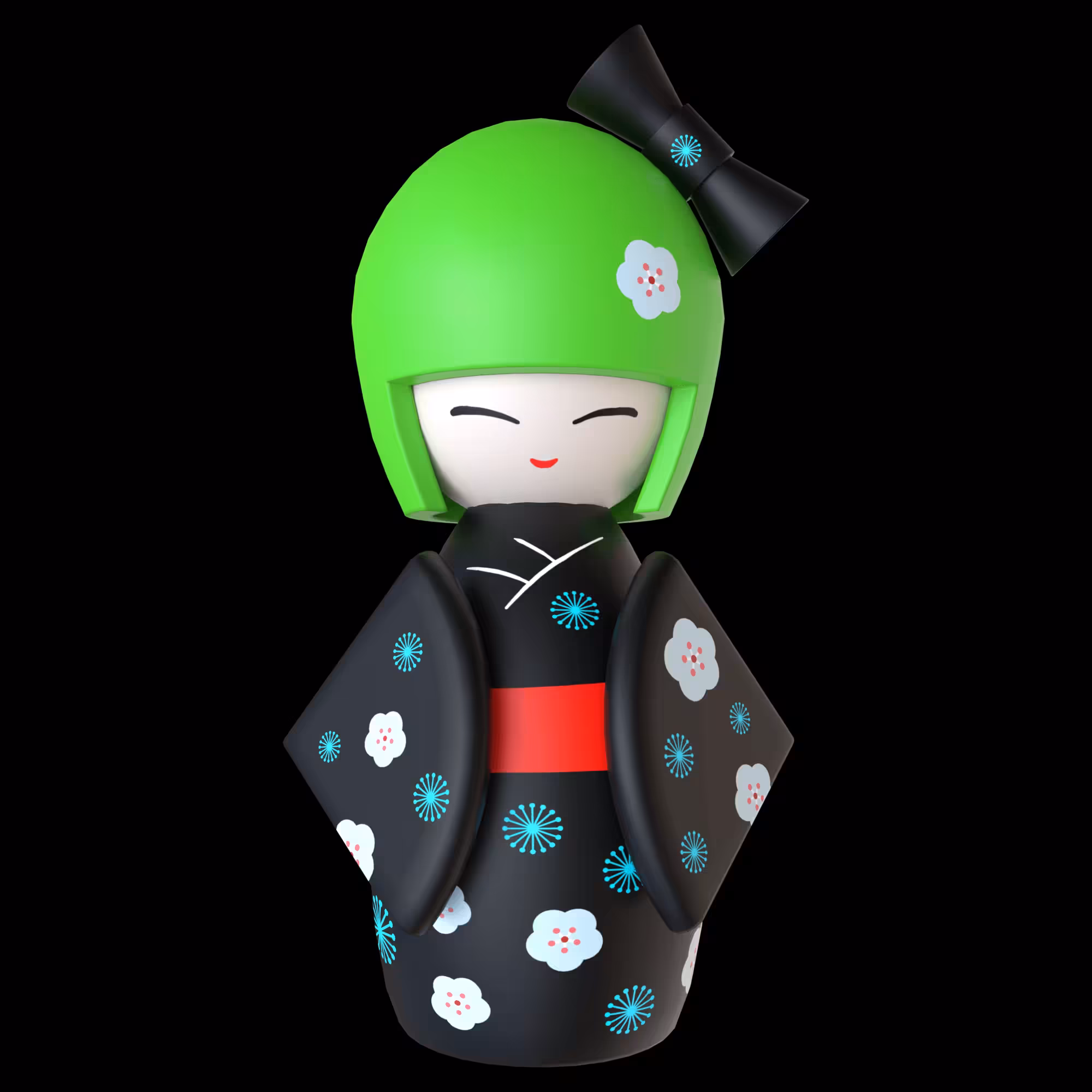 Kokeshi Mania #21
