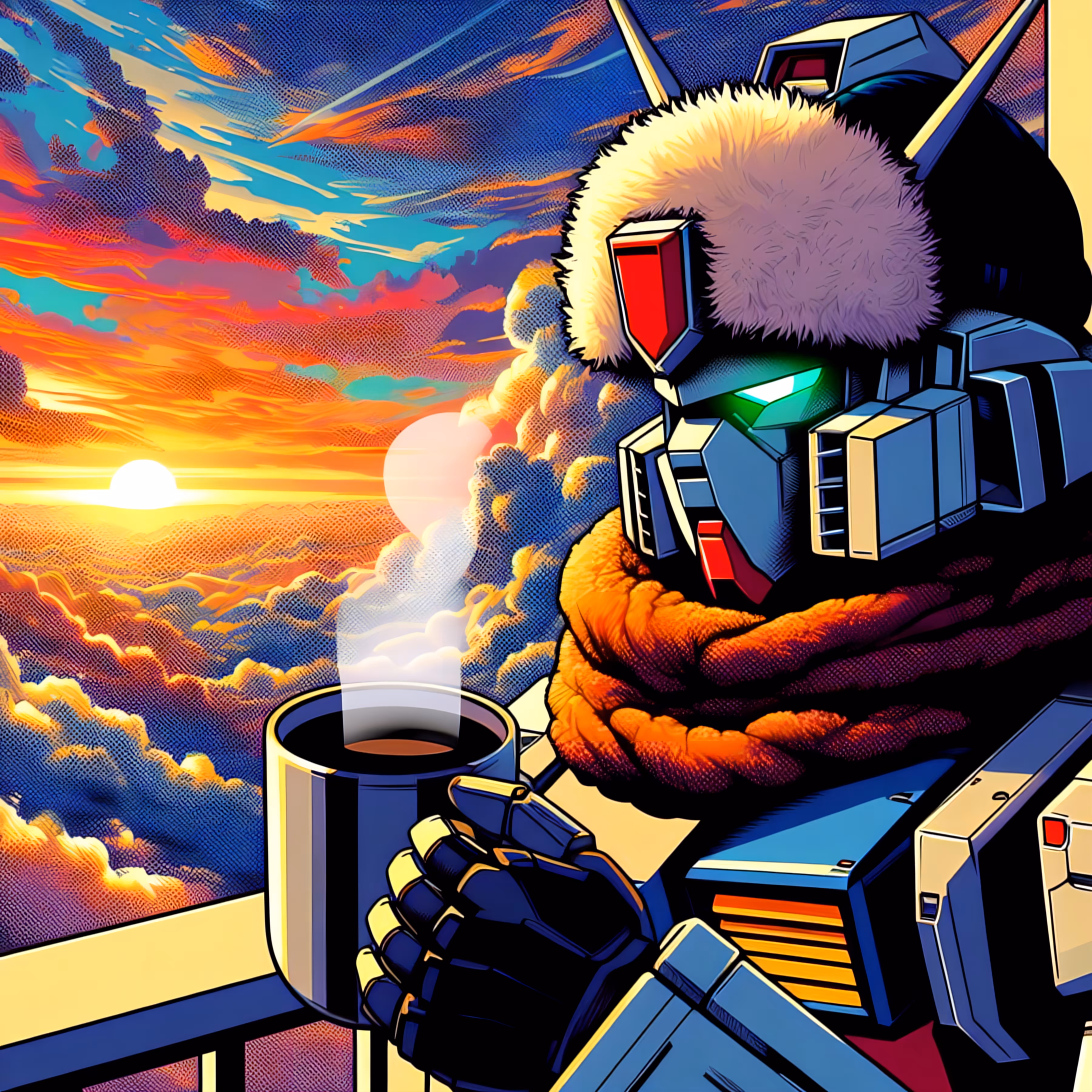 Gundam morning 19