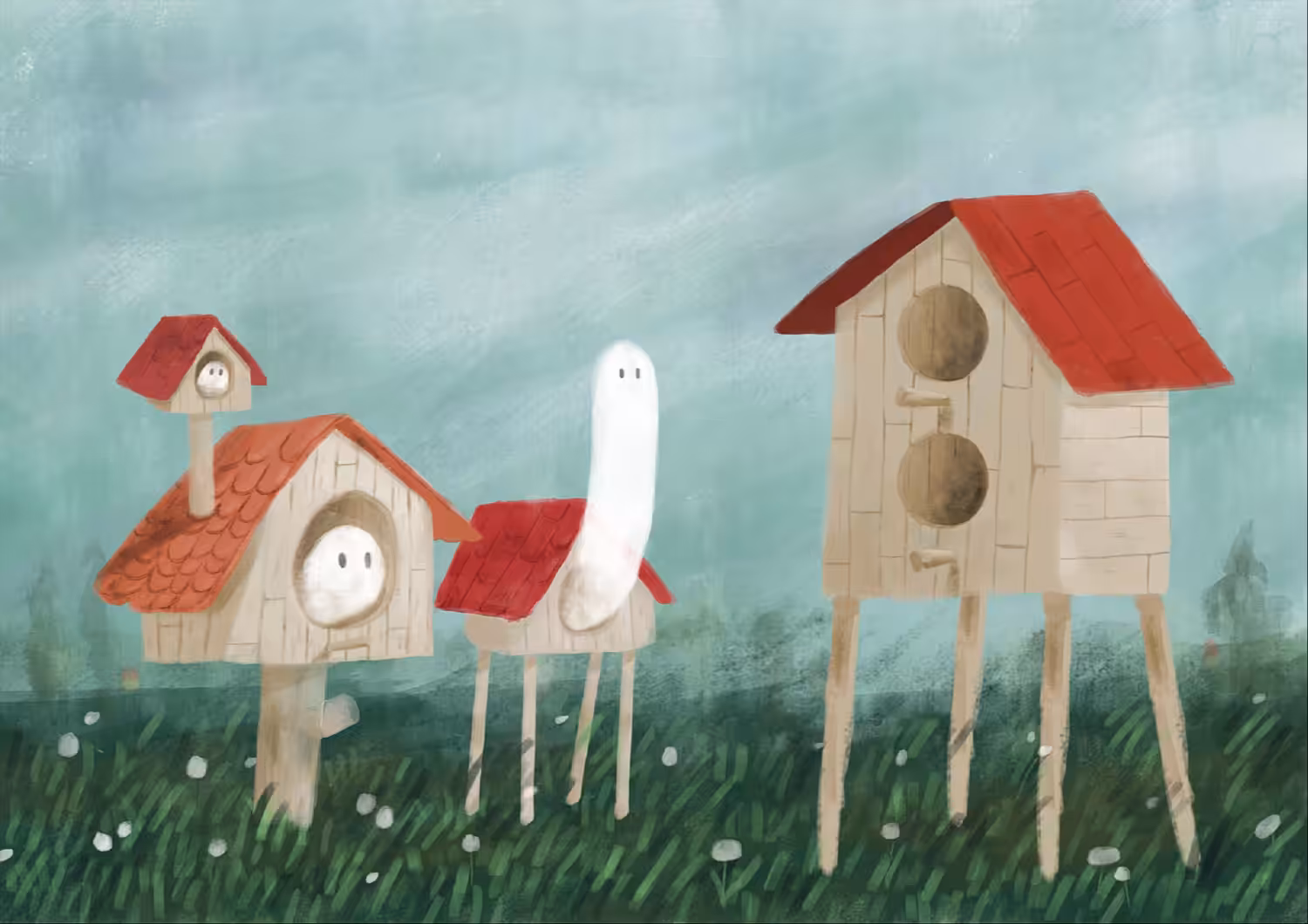 Funny Ghost