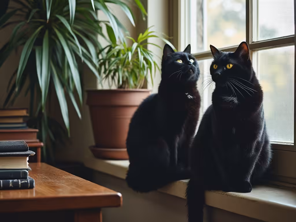 Black and Spot