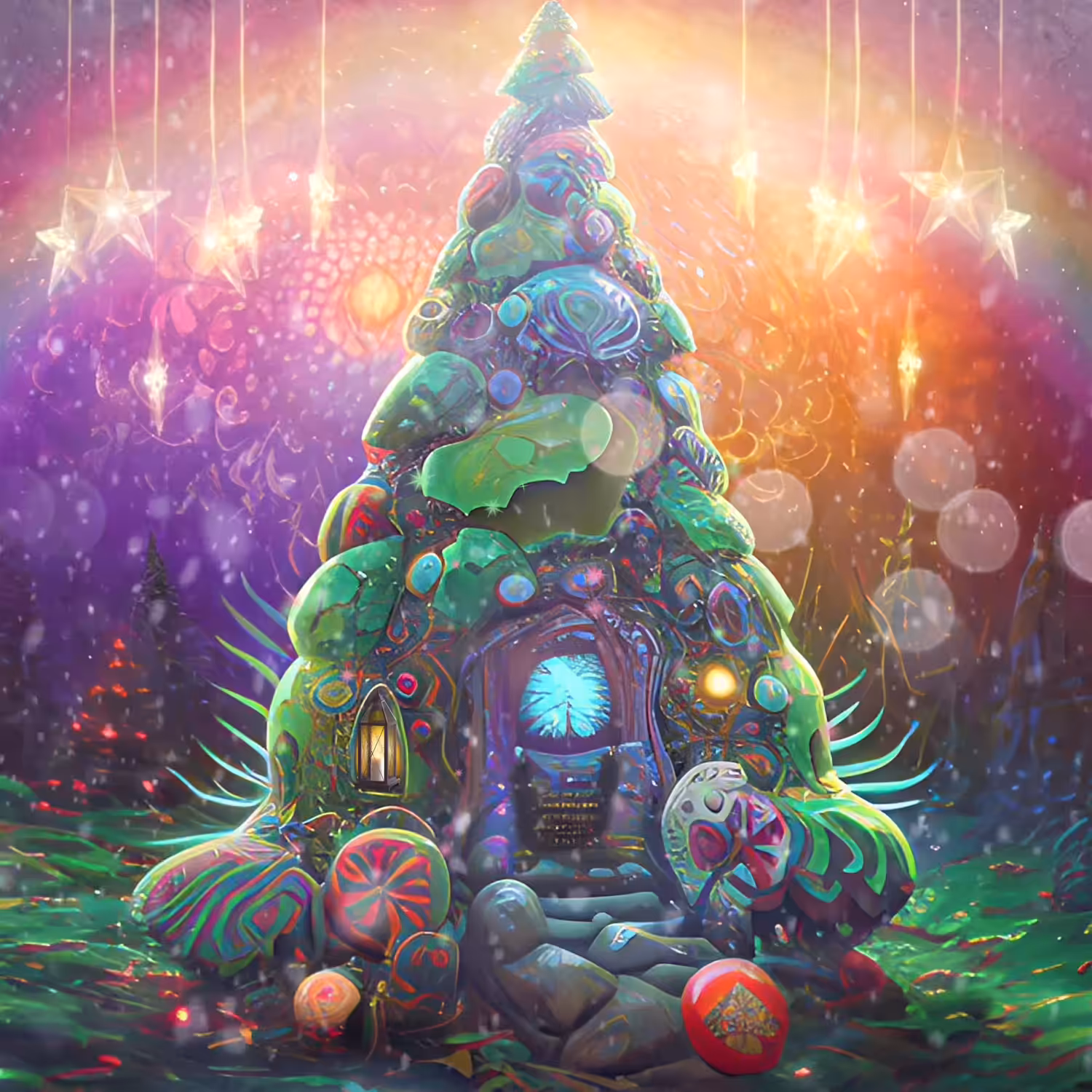Tranquil Christmas