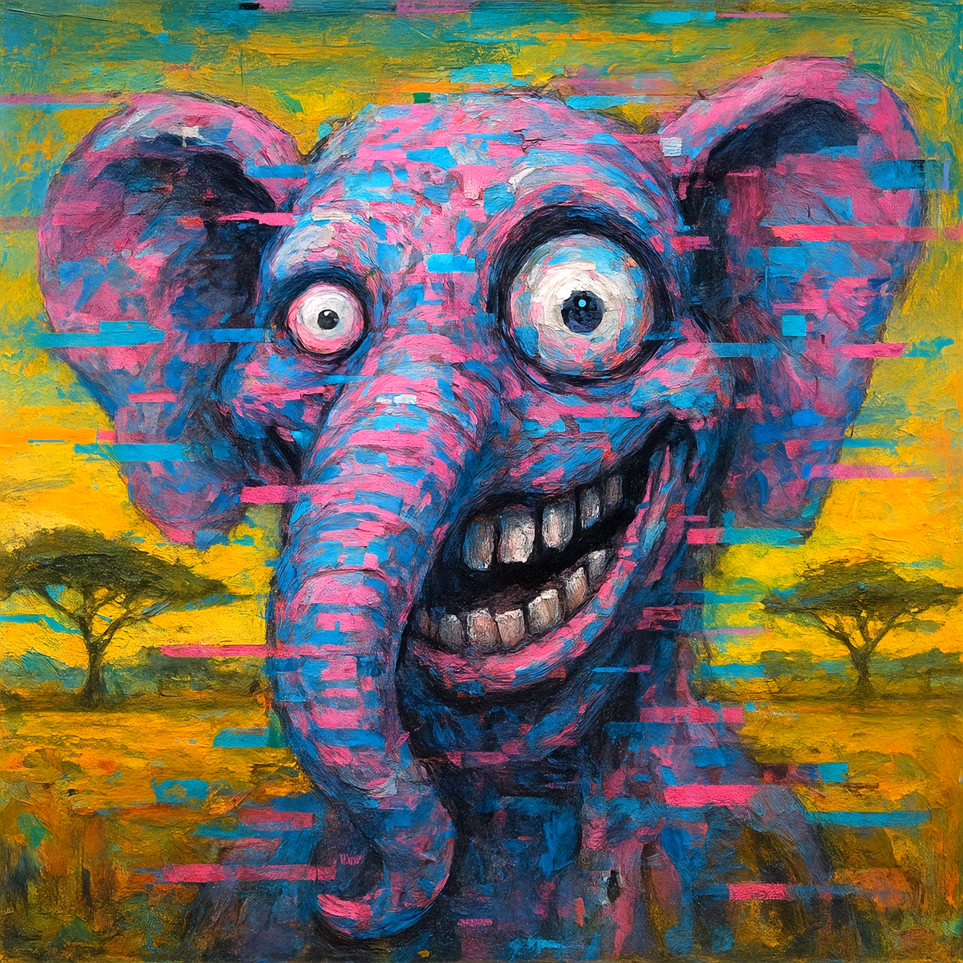 TezMonsti #19 - Elephant