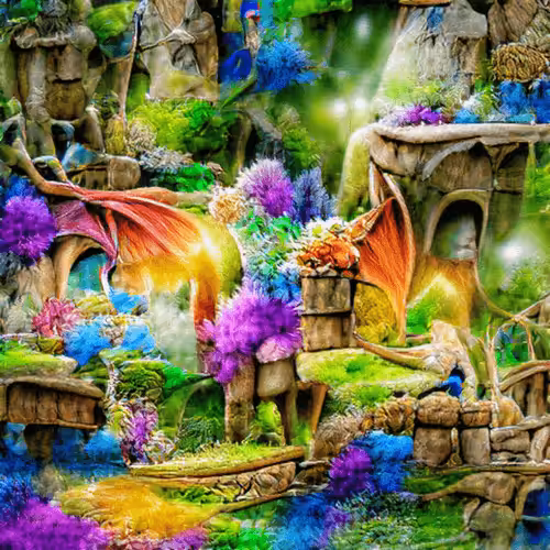 Collection "My Dreams": 66 - Magic Dream