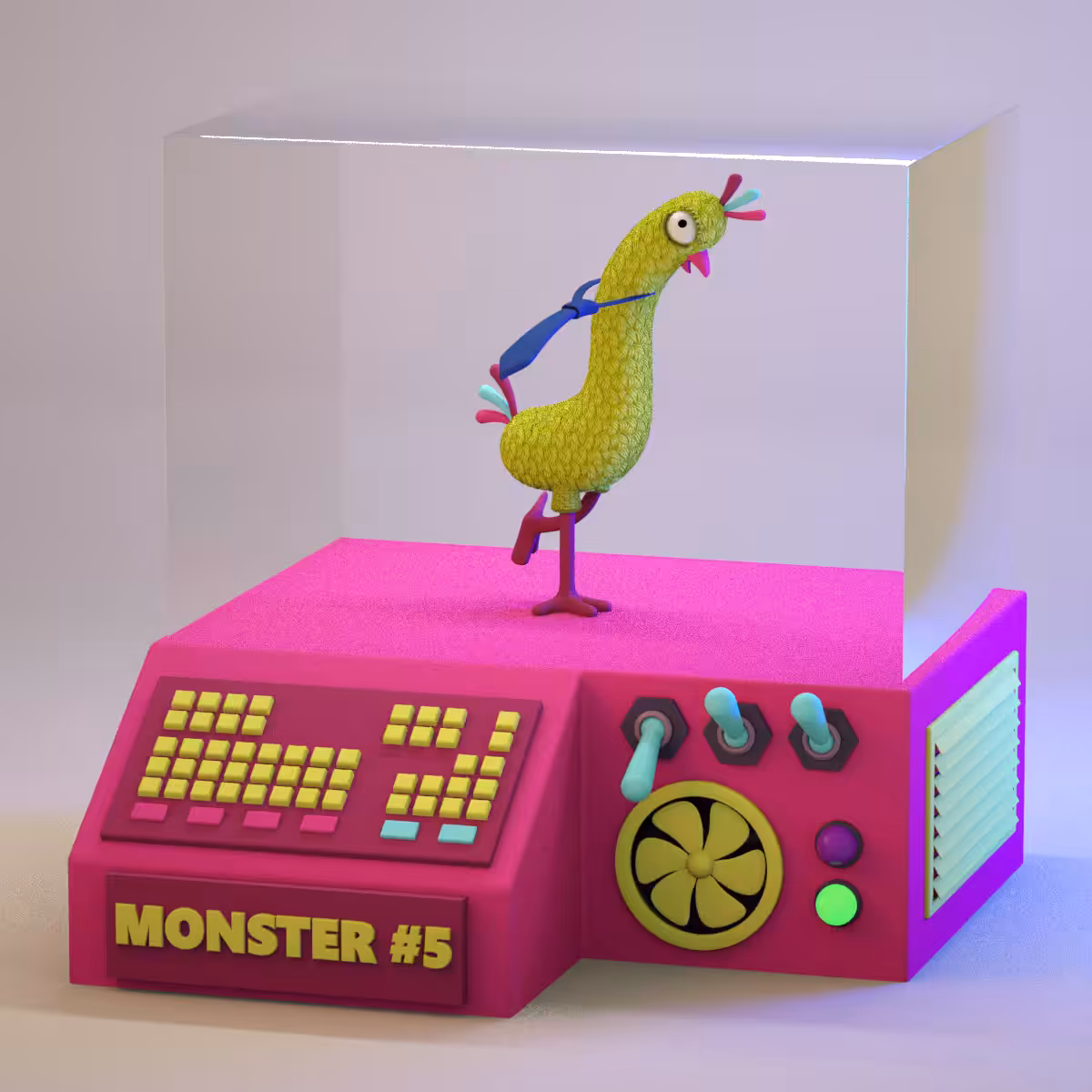 the machine of life
