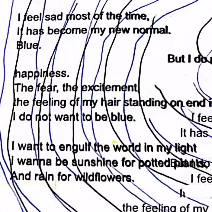 I Want to be yellow 2