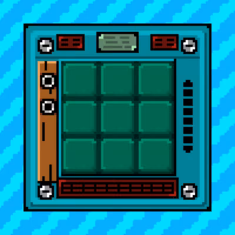 generated numpad drumpad #124