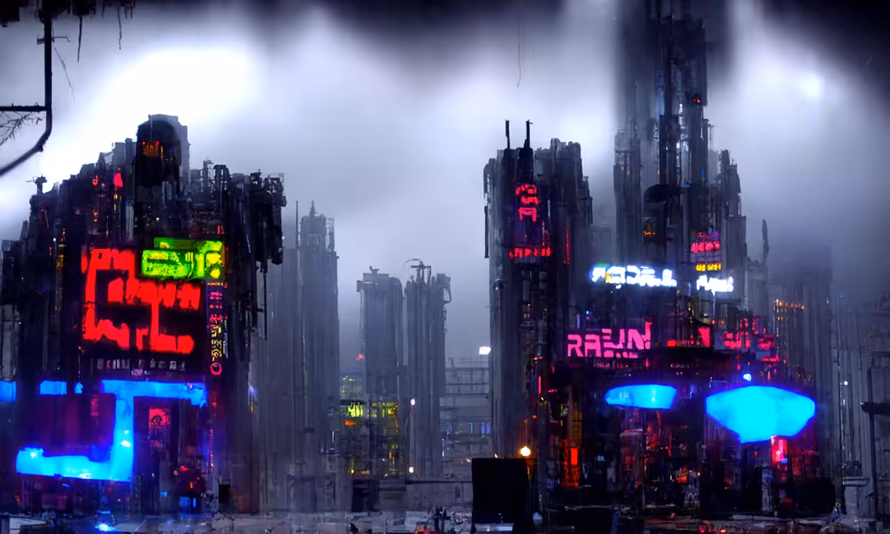 Cyberpunk City #1