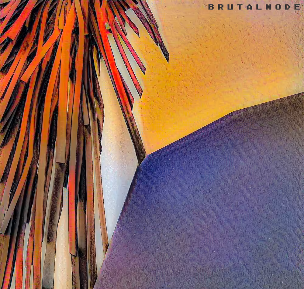 BRUTALNODE (core work): beach wine