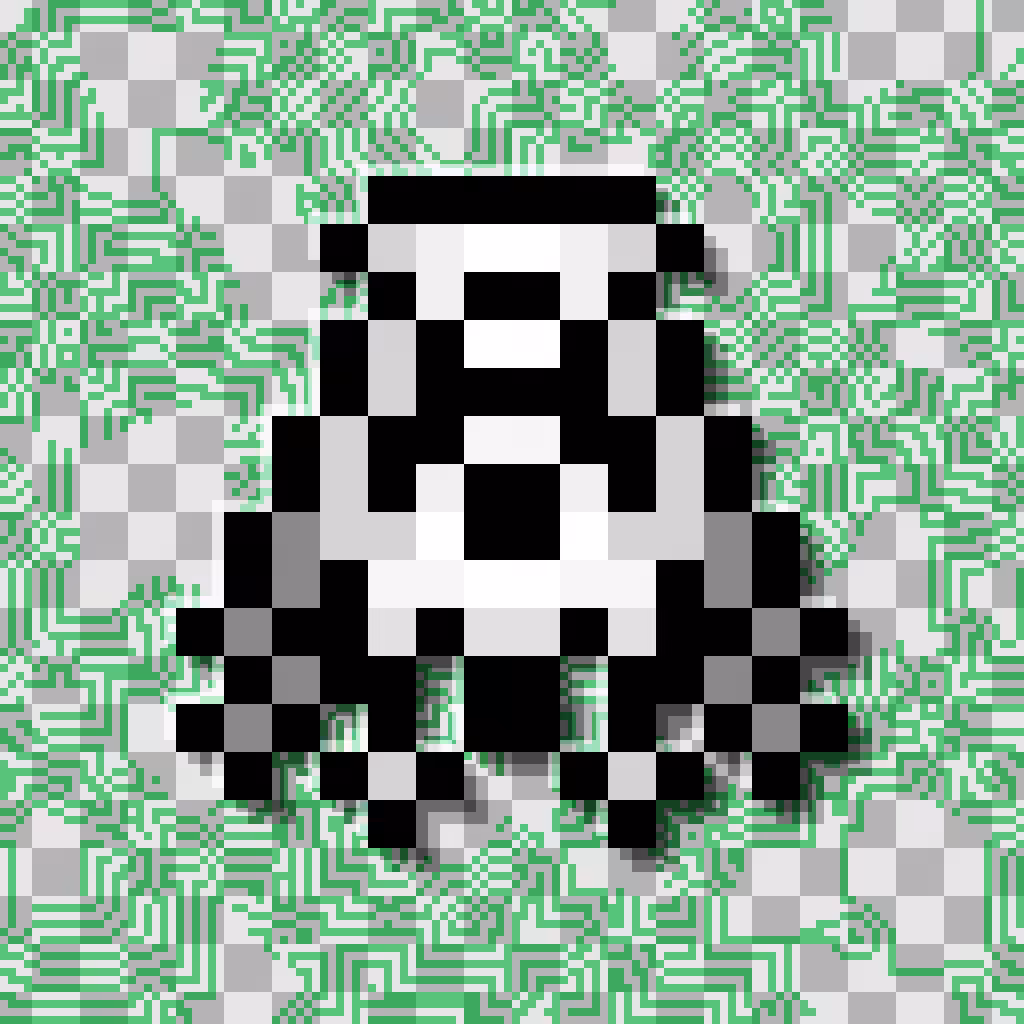 Pixel Spaceships Solos #77