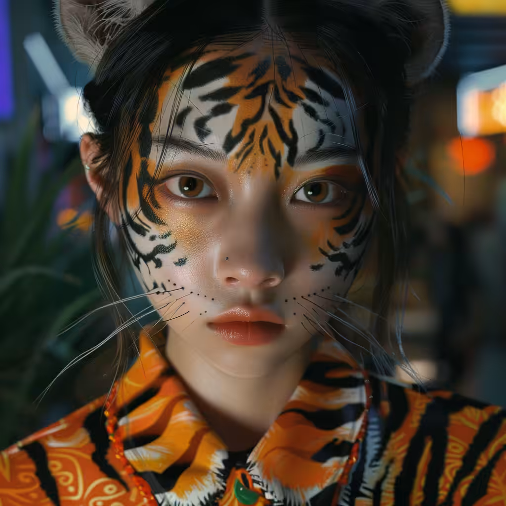 A Tiger In Tokyo
