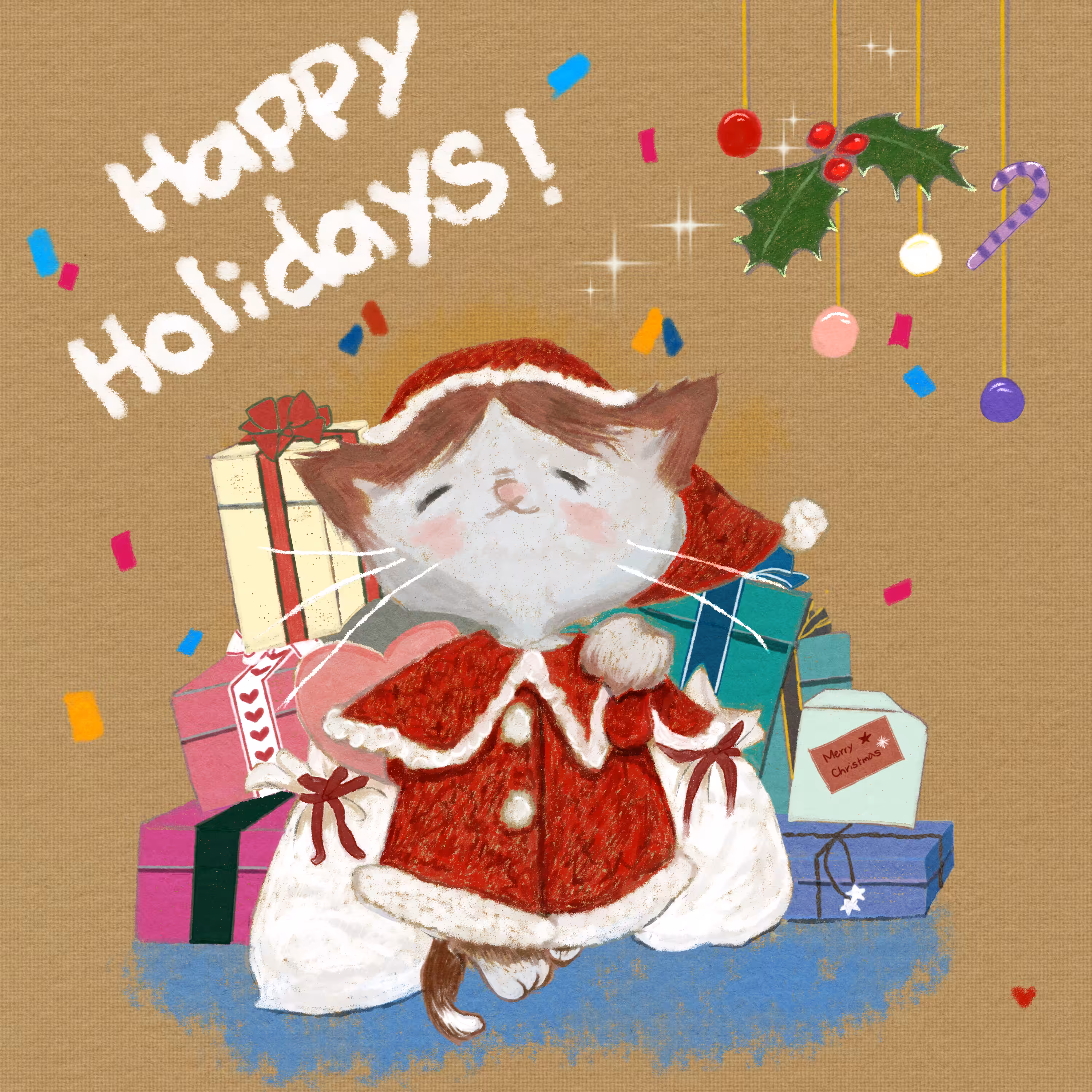 JivaCAT Artworks #7:CarelessSanta