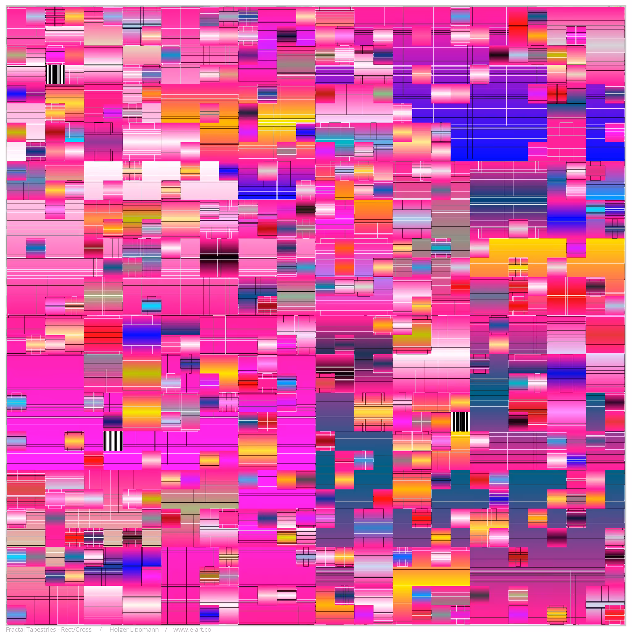 Fractal Tapestries: #2657