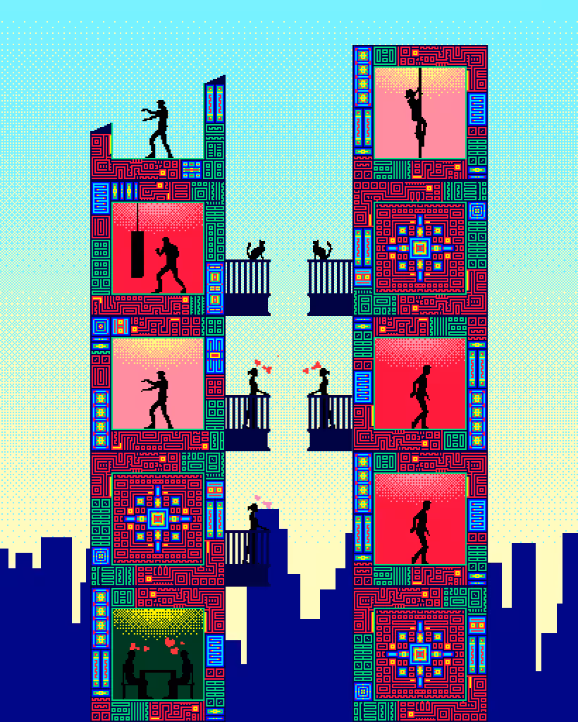 PSYCHOBUILDINGS #97