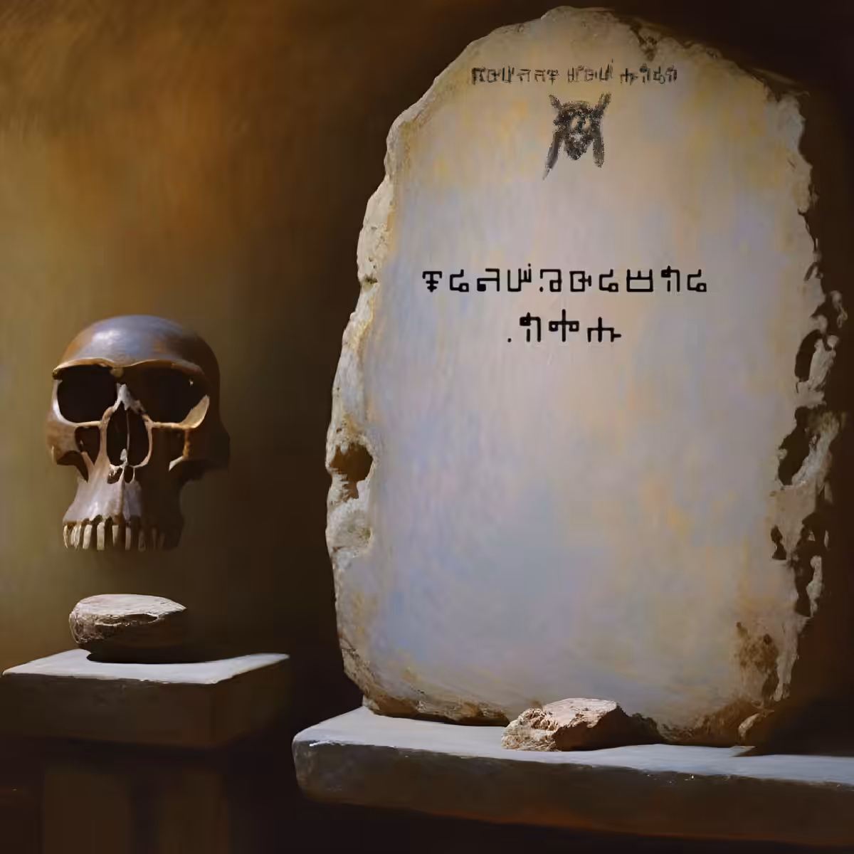 Skulls of Basiic Presents: Ancestral Observation Tablets #526