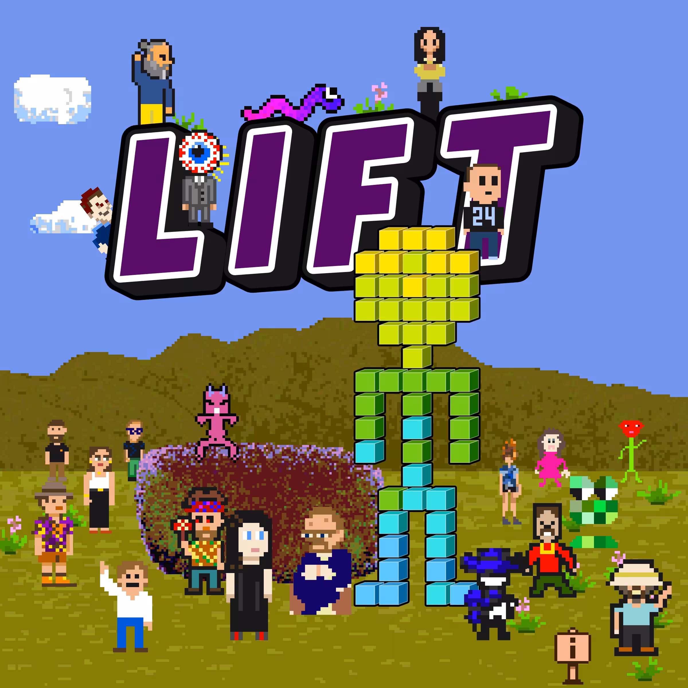 LIFT (a self portrait) #827