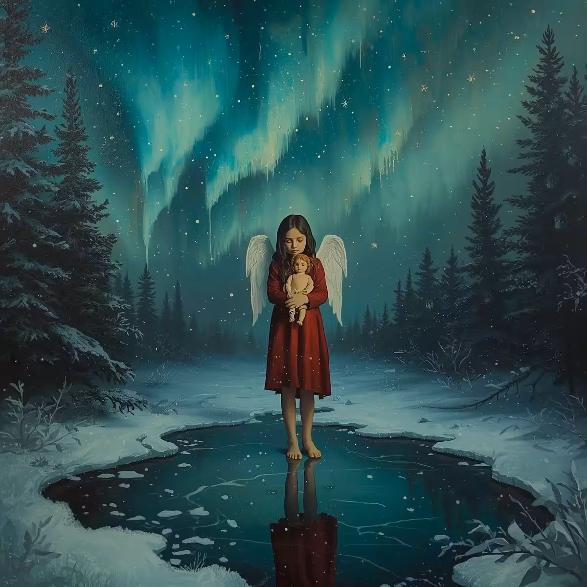 Angel in the Frost