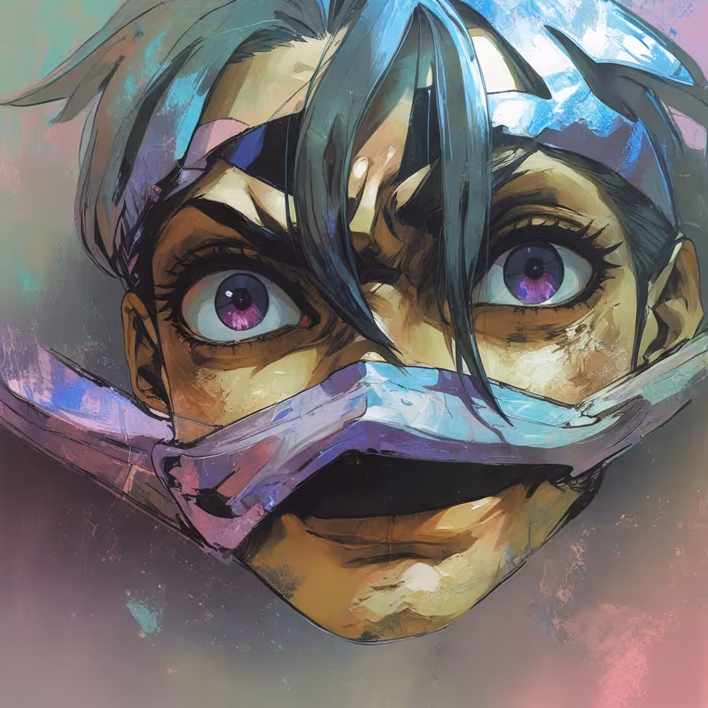 When the Bandage Falls