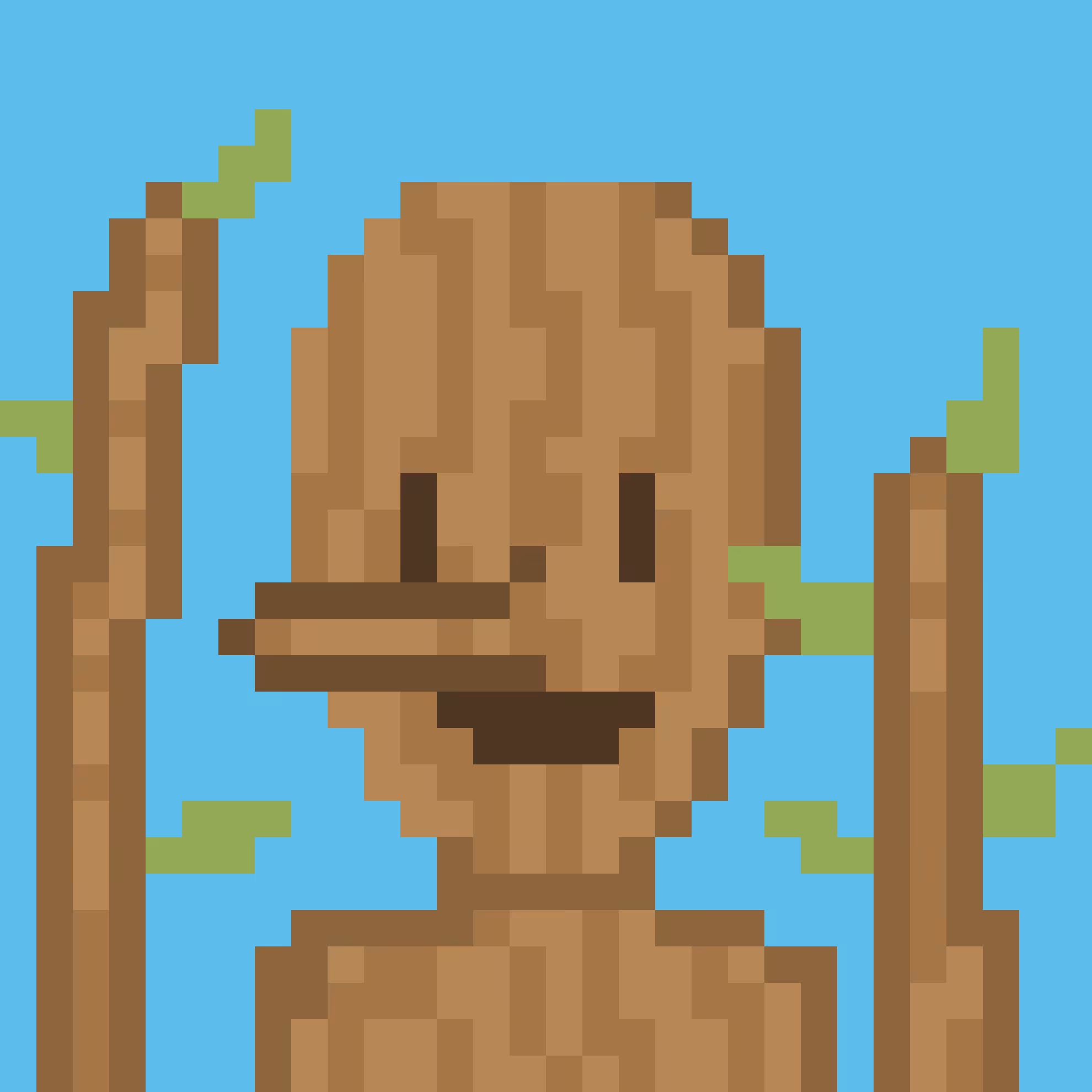 Pixel Head #R235