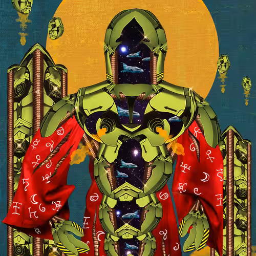 Aquatic Technomagus