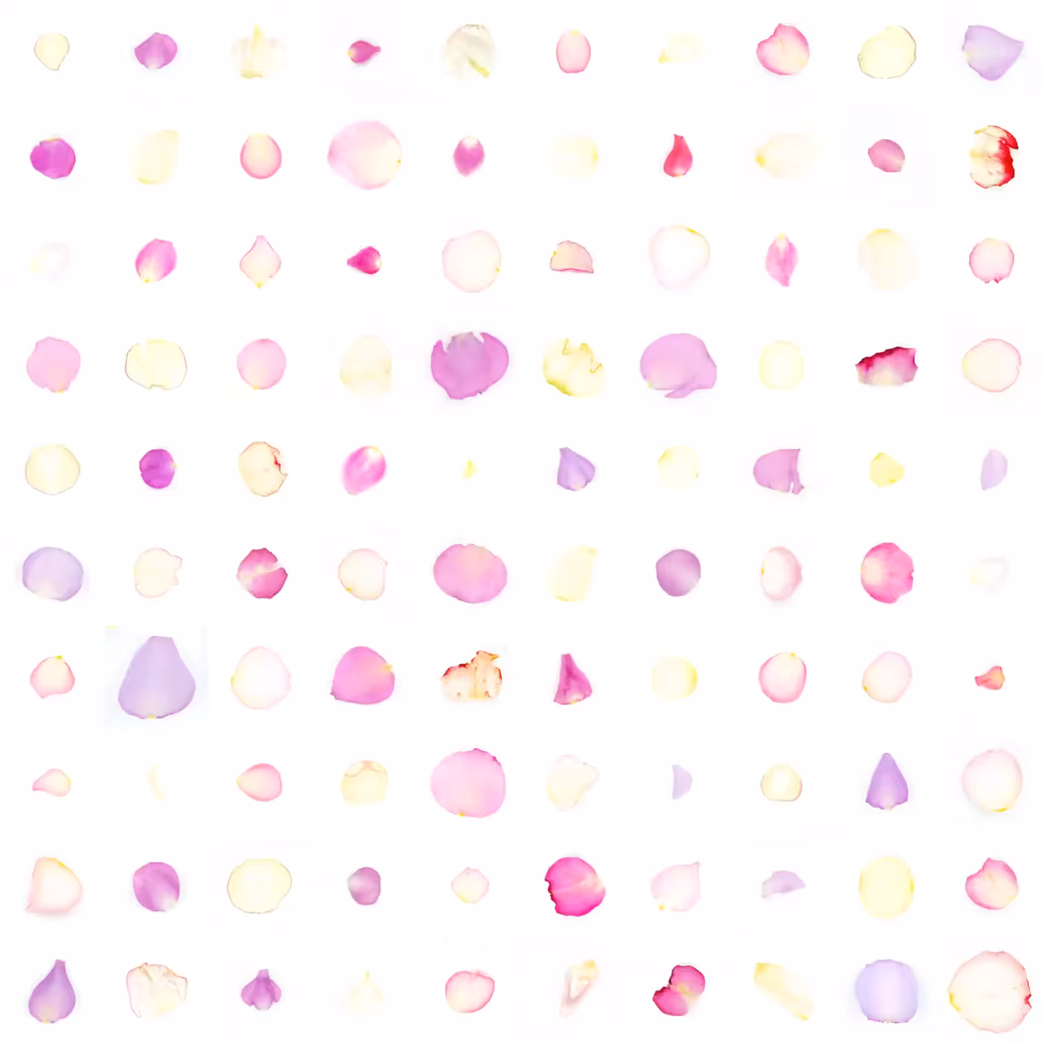 Infinite Petals 10x10#1699
