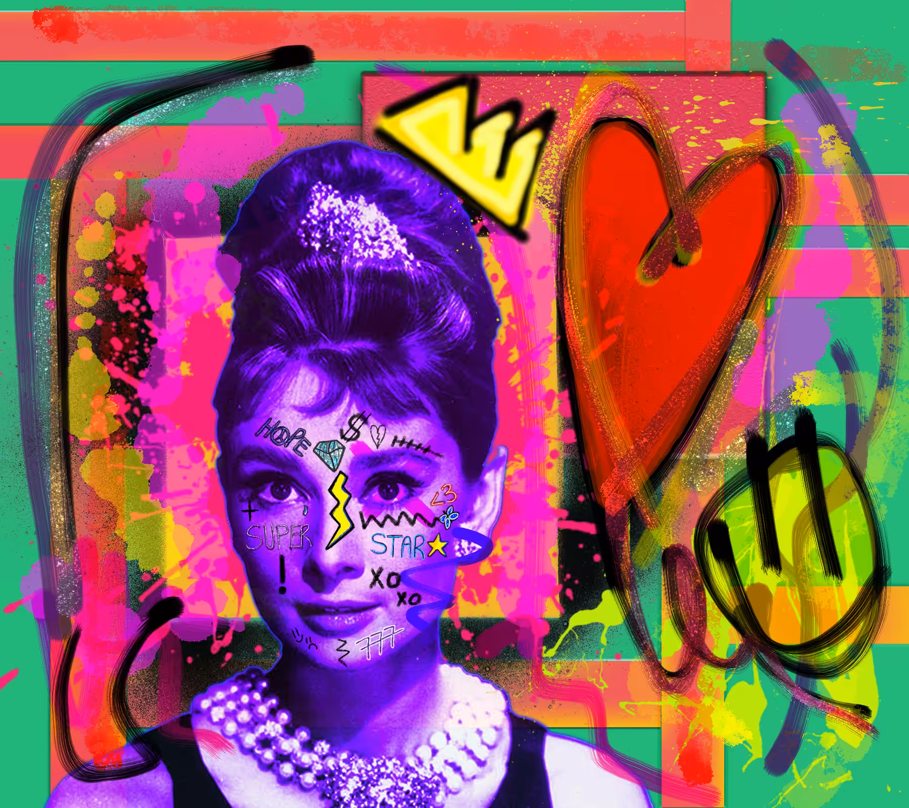 Modern Audrey