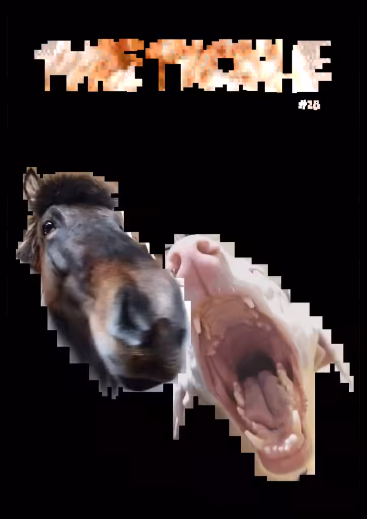 THE TICKLE - Issue #28