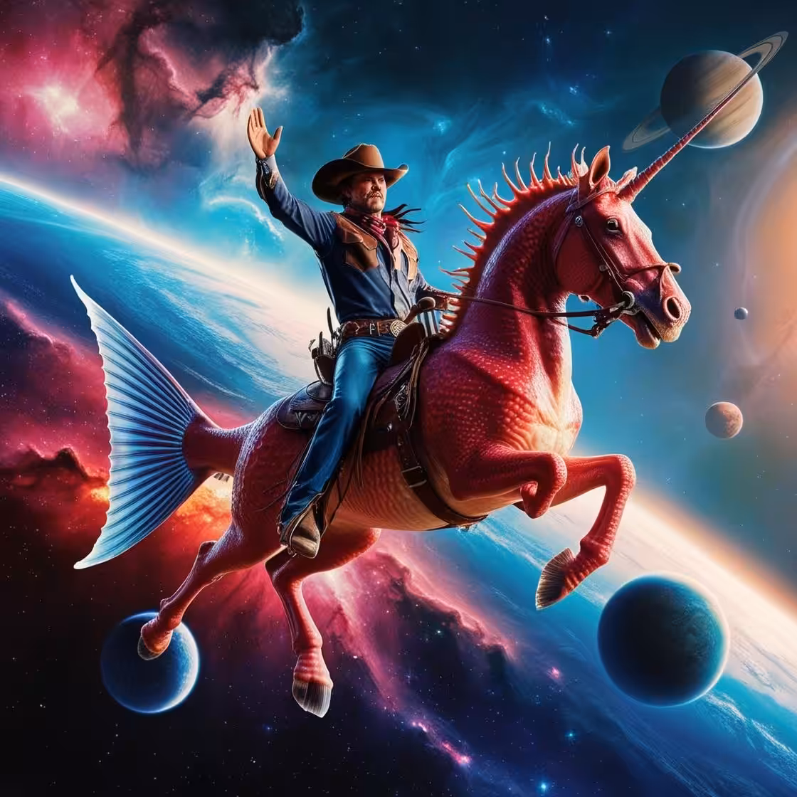 Cosmic Rodeo